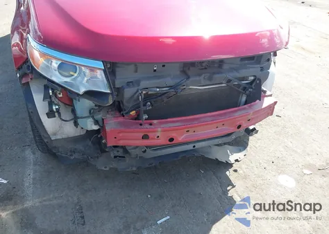 2014 Ford Edge Sel from USA, damaged, VIN 2FMDK3JCXEBA09750